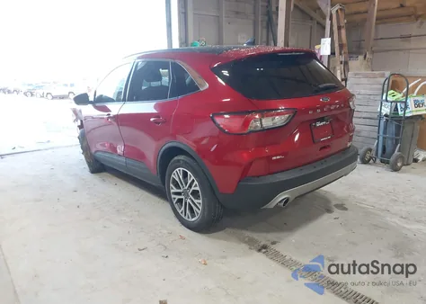 2022 Ford Escape Sel z USA, uszkodzony, nr VIN 1FMCU9H6XNUA78540